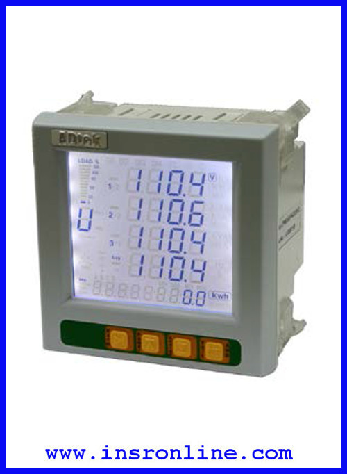 CPM-52 มิเตอร์วัดพลังงานไฟฟ้าและค่าความเพี้ยนฮาร์โมนิกเฉพาะ (Individual Harmonic Distortion, IHD)