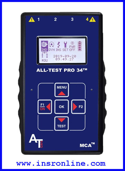 เครื่องตรวจสอบสภาพมอเตอร์ ALL-TEST PRO 34™