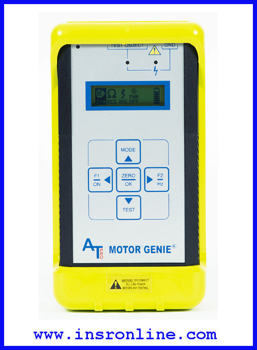 เครื่องตรวจสอบสภาพมอเตอร์ MOTOR GENIE®