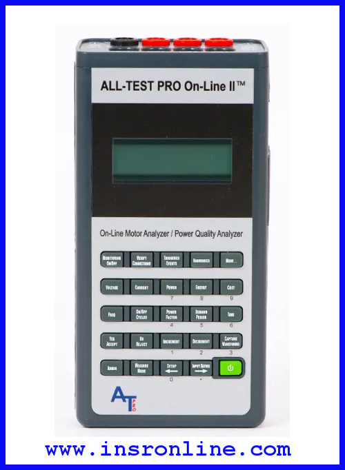 เครื่องวิเคราะห์สภาพมอเตอร์ ALL-TEST PRO On-Line II™